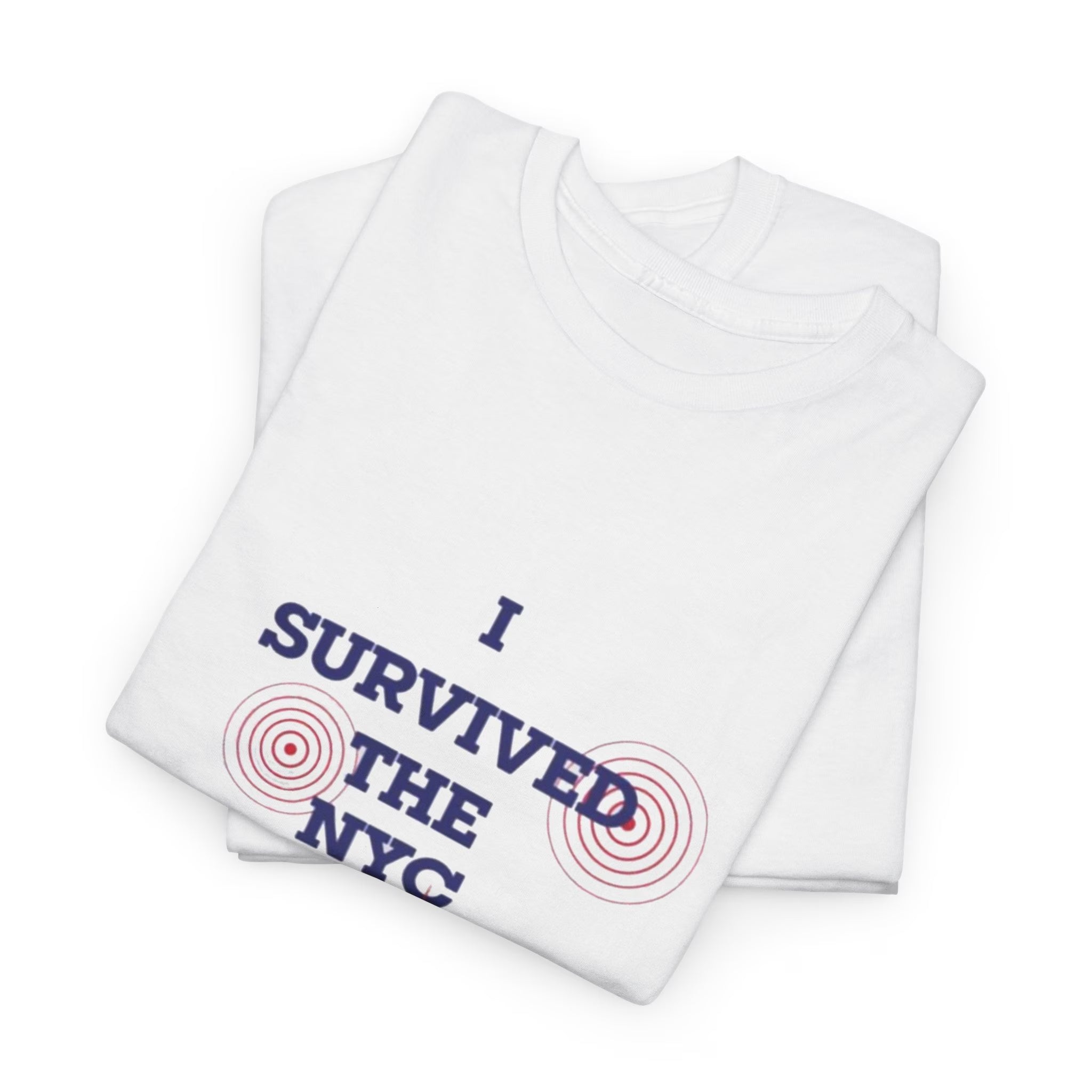 NYC Earthquake Survivor T-Shirt - April 5, 2024 (Unisex) - Panda DTF Transfers