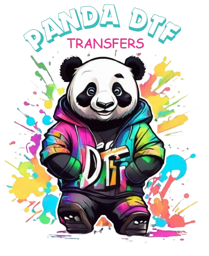 Panda DTF Transfers 