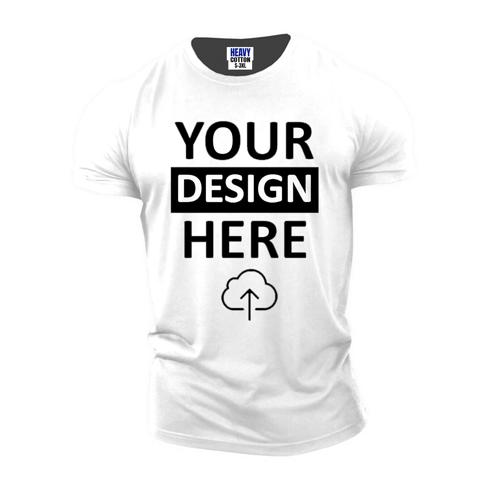 Personalized Customized Funny Mens T Shirt Your Name Here Your Logo USA New Gift - Panda DTF Transfers