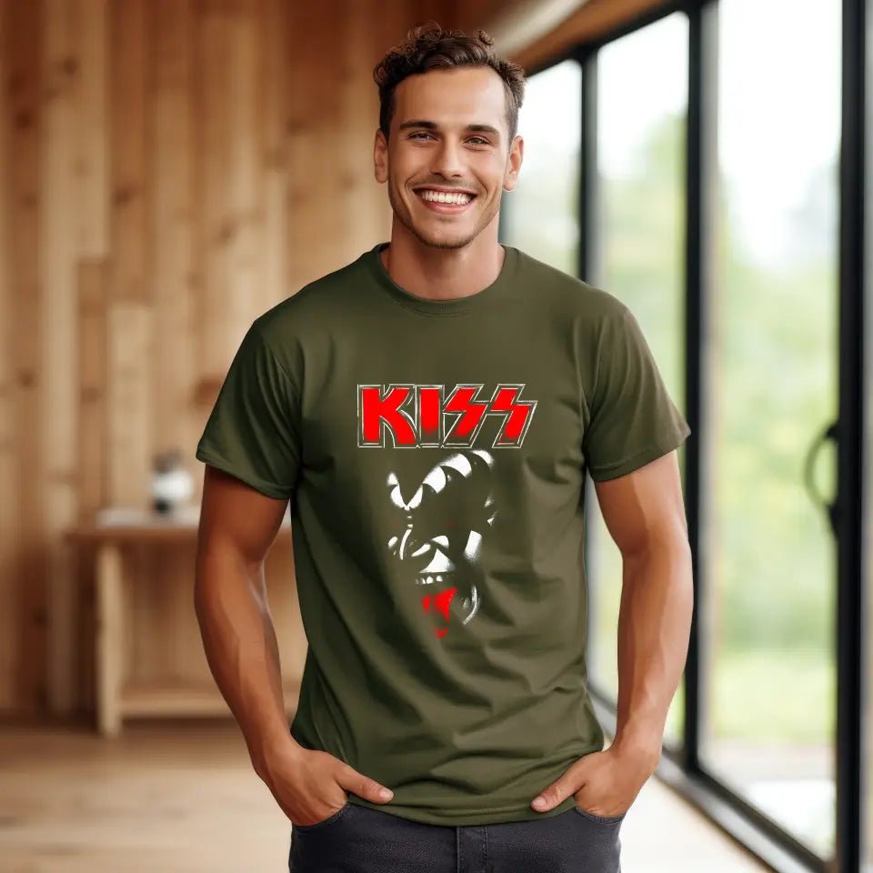 Rock Band T-shirts Choose from over 100 Custom Designs - Panda DTF Transfers