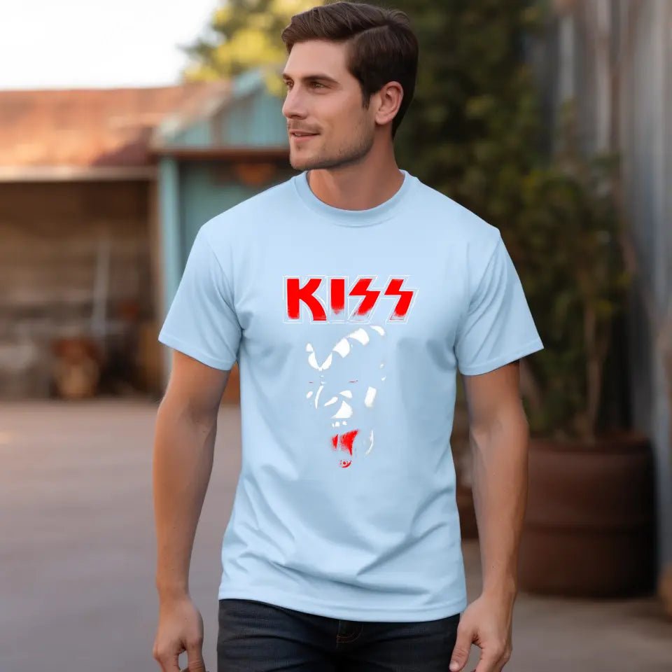 Rock Band T-shirts Choose from over 100 Custom Designs - Panda DTF Transfers