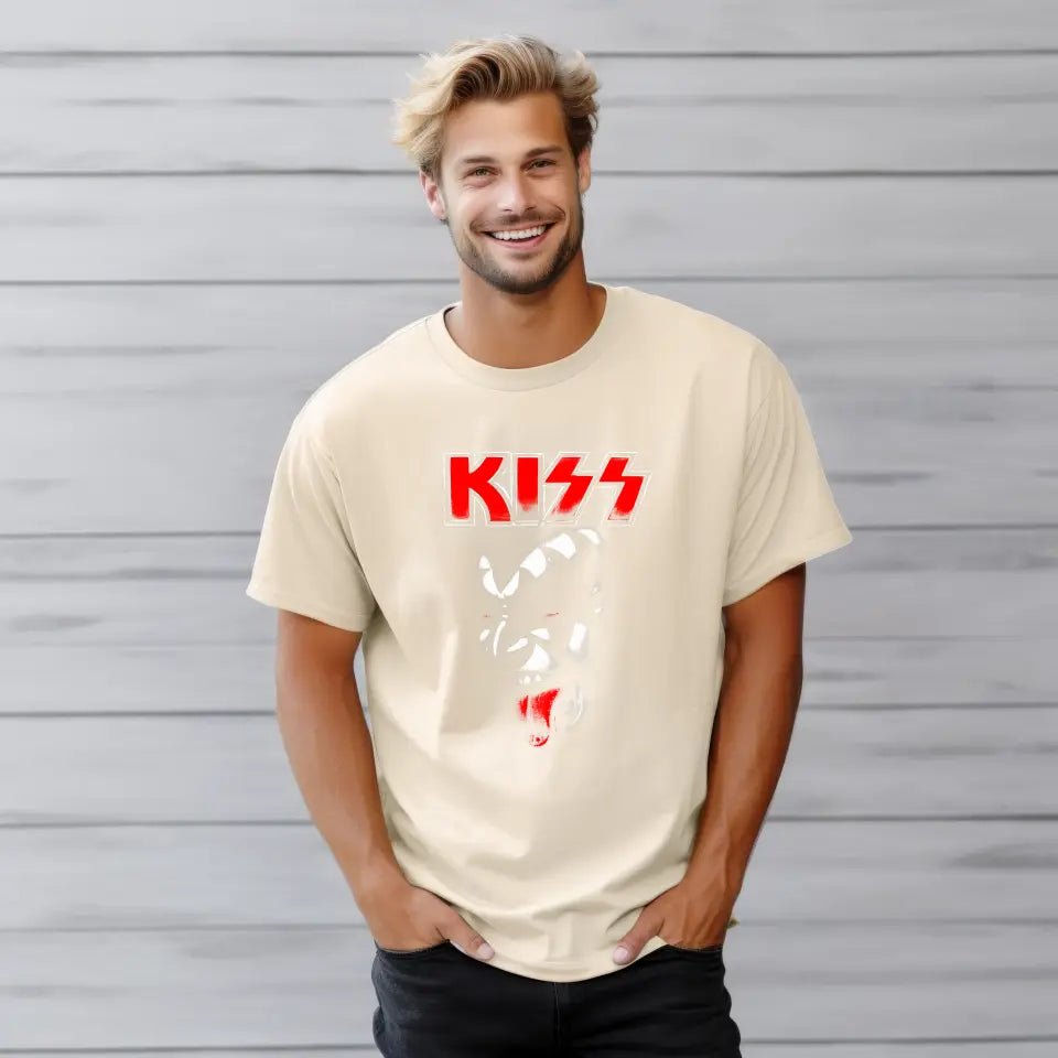 Rock Band T-shirts Choose from over 100 Custom Designs - Panda DTF Transfers