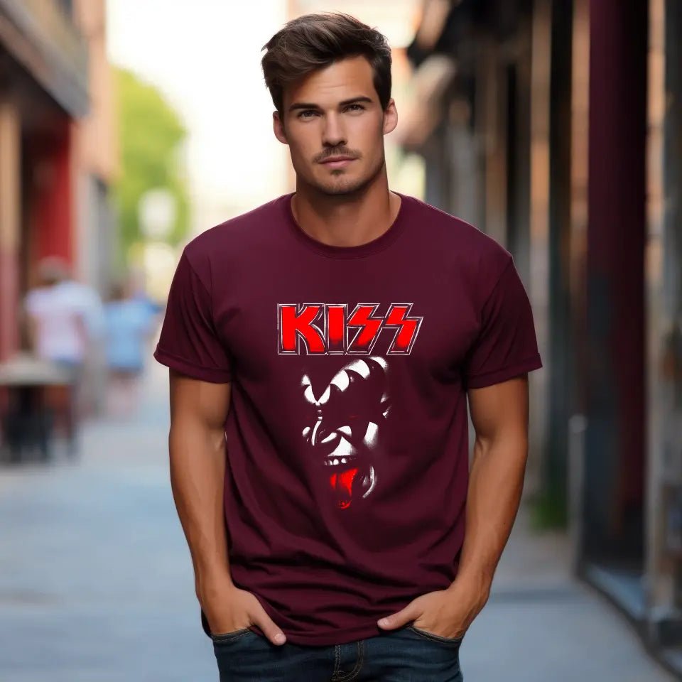 Rock Band T-shirts Choose from over 100 Custom Designs - Panda DTF Transfers