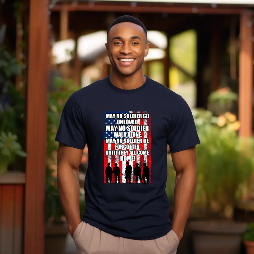 Soldiers Military Custom T Shirts Over 100 Designs To Choose From - Panda DTF Transfers