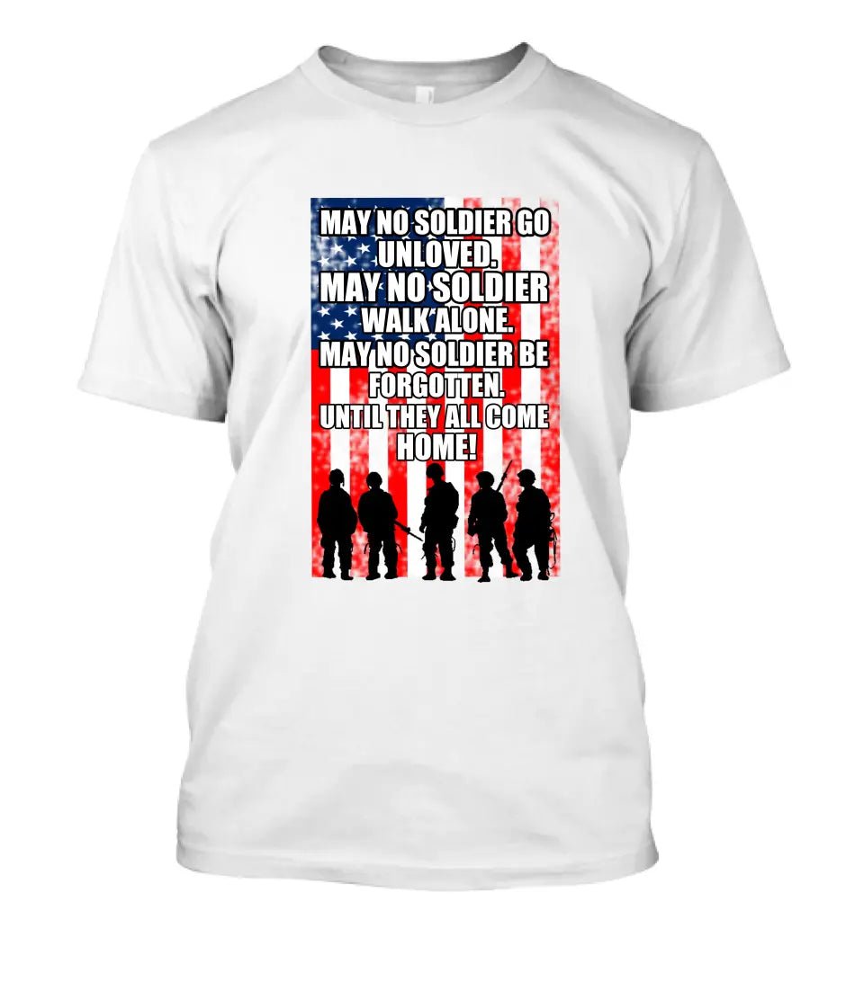 Soldiers Military Custom T Shirts Over 100 Designs To Choose From - Panda DTF Transfers