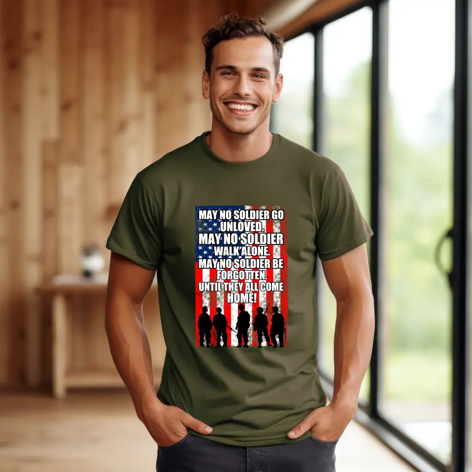 Soldiers Military Custom T Shirts Over 100 Designs To Choose From - Panda DTF Transfers