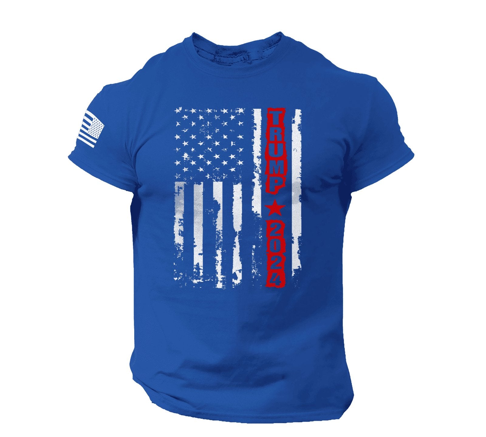 Trump 2024 T-Shirt American Flag MAGA Shirts - Panda DTF Transfers