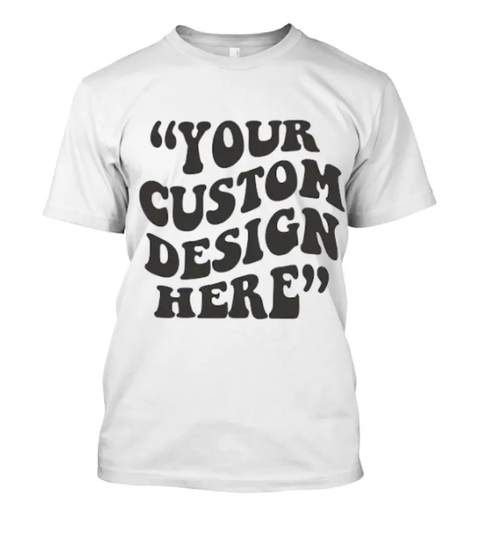 Upload Your Image To Customize Your T-Shirt (Unisex) - Panda DTF Transfers