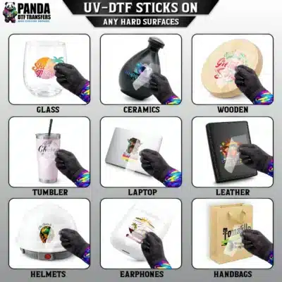 UV DTF Stickers by Size