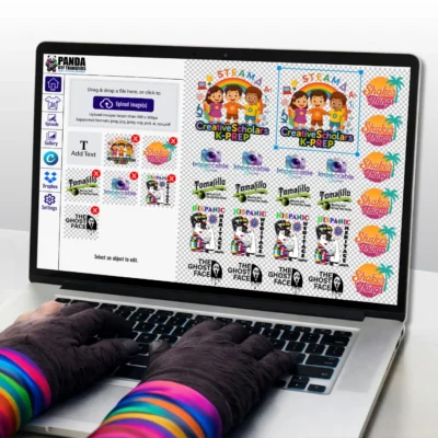 DTF Gang Sheet Builder