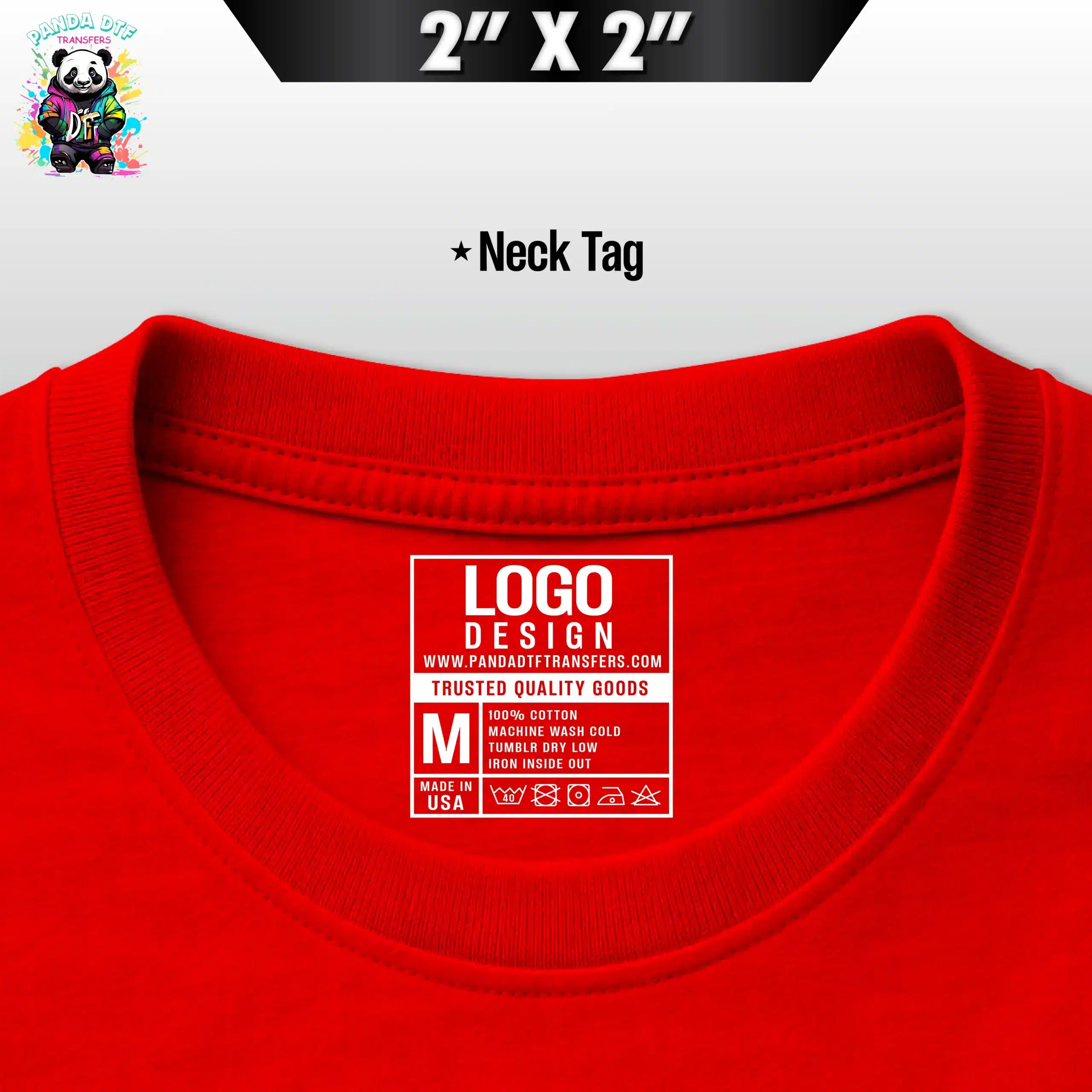 Panda DTF Transfers | UV DTF Stickers | Home