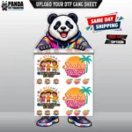 DTF Upload Your Own Gang Sheet
