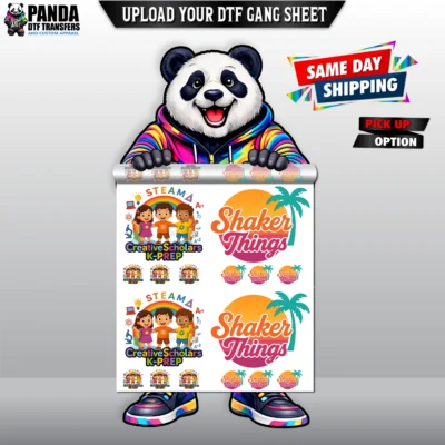 DTF Upload Your Own Gang Sheet