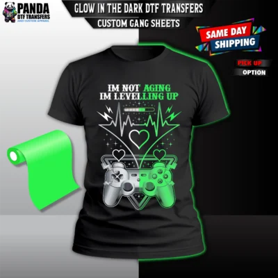 Glow in the Dark DTF Gang Sheet Builder
