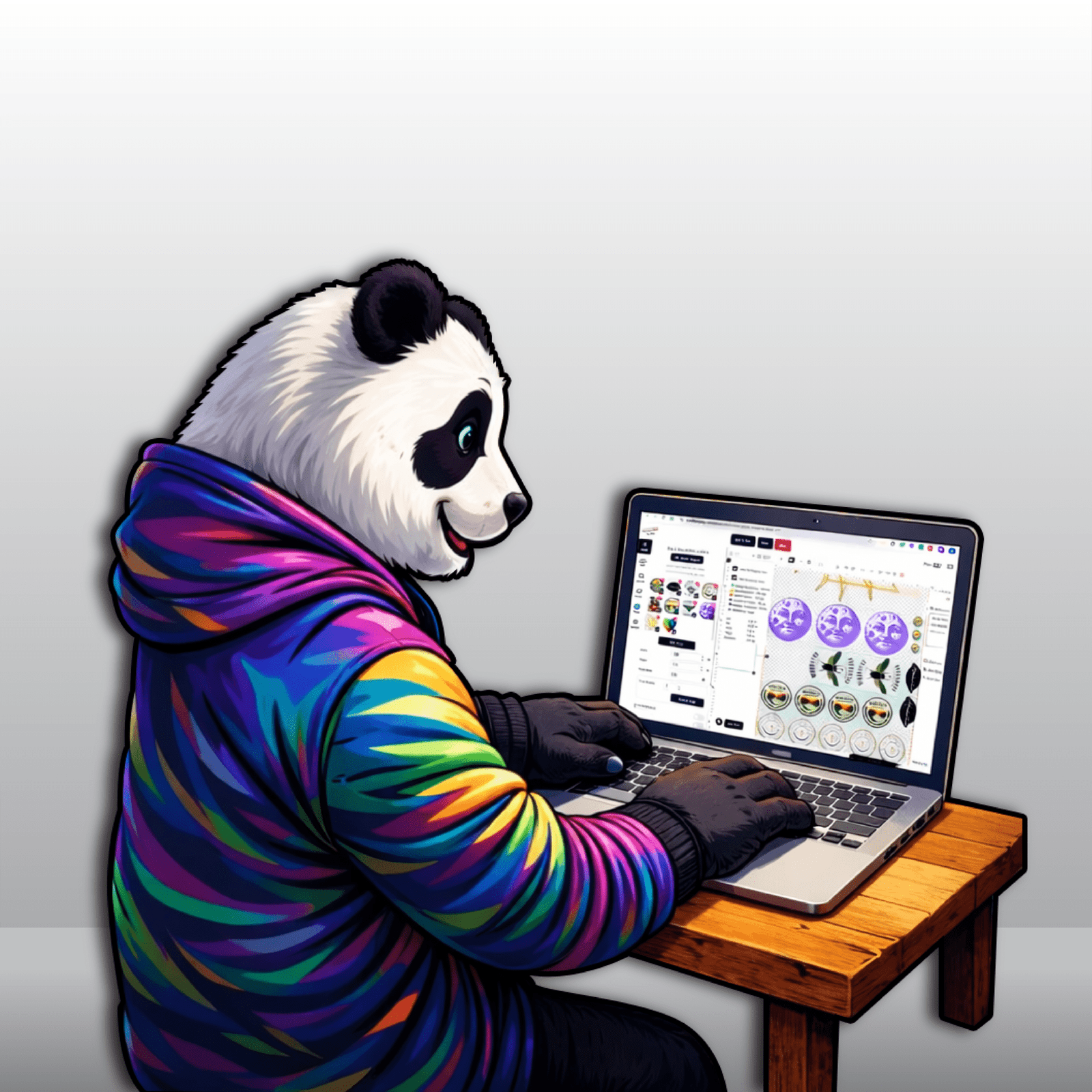 DTF gang sheet builder