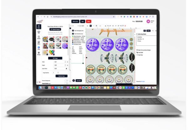 DTF Gang Sheet Builder