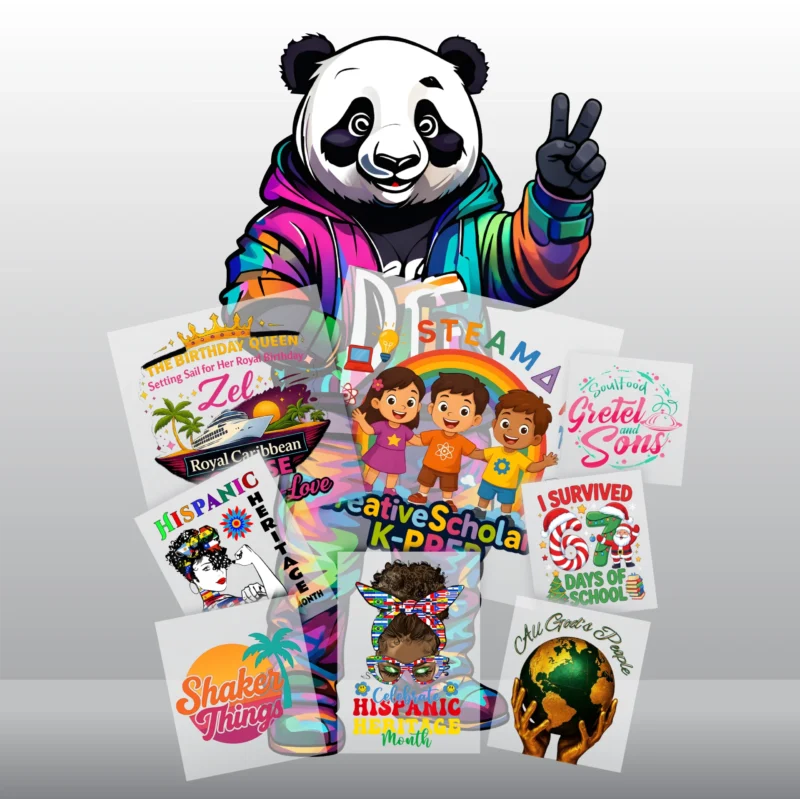 DTF Transfers By Size