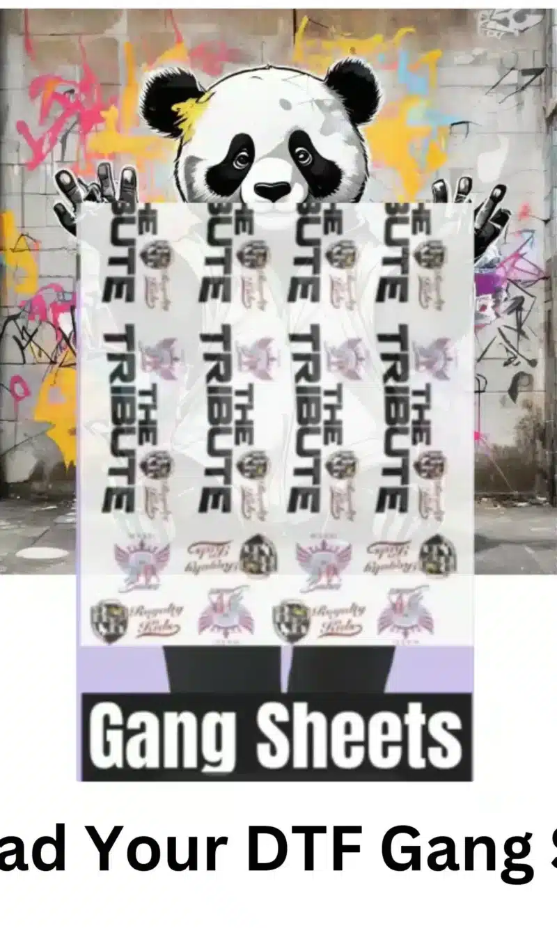 DTF Upload Your Own Gang Sheet