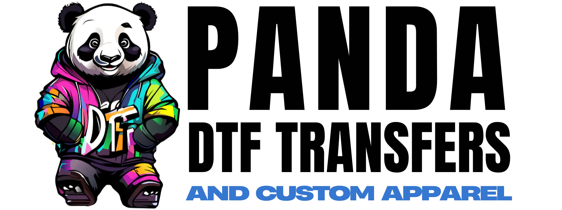 PANDA DTF TRANSFERS - We Do all things Custom
