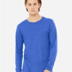 Unisex Triblend Long Sleeve Tee