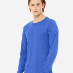 Unisex Triblend Long Sleeve Tee