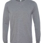Unisex Triblend Long Sleeve Tee