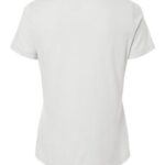 Women’s Relaxed Fit Heather CVC Tee
