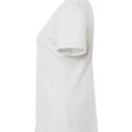 Women’s Relaxed Fit Heather CVC Tee