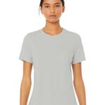 Women’s Relaxed Fit Heather CVC Tee