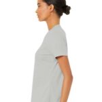 Women’s Relaxed Fit Heather CVC Tee