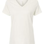 Women’s Relaxed Jersey V-Neck Tee
