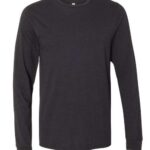 Heather CVC Long Sleeve Tee