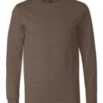 Heather CVC Long Sleeve Tee