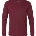 Heather CVC Long Sleeve Tee