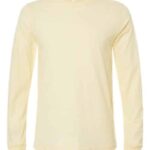 Heather CVC Long Sleeve Tee