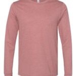 Heather CVC Long Sleeve Tee