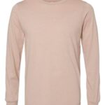 Heather CVC Long Sleeve Tee