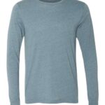Heather CVC Long Sleeve Tee