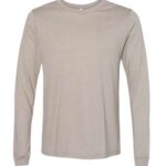 Heather CVC Long Sleeve Tee