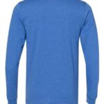 Heather CVC Long Sleeve Tee