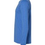 Heather CVC Long Sleeve Tee
