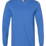 Heather CVC Long Sleeve Tee