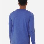 Heather CVC Long Sleeve Tee