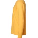 Heather CVC Long Sleeve Tee