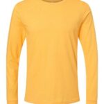 Heather CVC Long Sleeve Tee