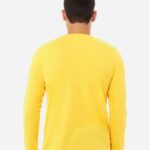 Heather CVC Long Sleeve Tee