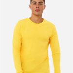 Heather CVC Long Sleeve Tee