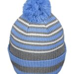 8 1/2" Spirit Pom Beanie