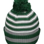 8 1/2" Spirit Pom Beanie