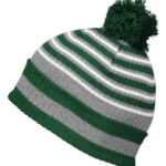 8 1/2" Spirit Pom Beanie